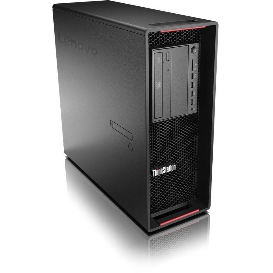 Station de travail Lenovo ThinkStation P720 30BA00JYUS - 1 x Intel Xeon Gold Hexadéca-core (16 Core) 6242 2,80 GHz - 64 Go de RAM DDR4 SDRAM - 1 To de SSD - Tour 30BA00JYUS