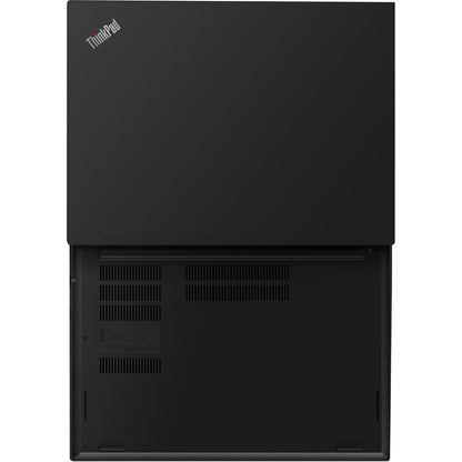 Ordinateur portable Lenovo ThinkPad E495 20NE0001CA 14" - 1920 x 1080 - AMD Ryzen 7 3700U Quad-core (4 Core) 2,30 GHz - 8 Go de RAM totale - SSD 256 Go - Noir brillant 20NE0001CA