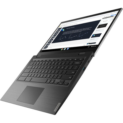 Chromebook Lenovo 14e 81MH005MCF Chromebook 14" - Full HD - 1920 x 1080 - AMD A-Series A4-9120C Dual-core (2 Core) 1,60 GHz - 4 Go de RAM totale - 32 Go de mémoire flash - Gris minéral 81MH005MCF