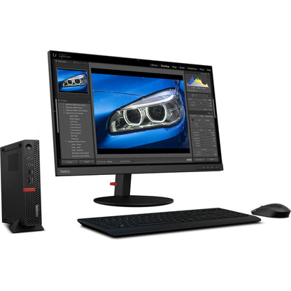 Lenovo ThinkStation P330 30CF000GUS Workstation - 1 x Intel Hexa-core (6 Core) i5-8400T 1.70 GHz - 8 GB DDR4 SDRAM RAM - 256 GB SSD - Tiny 30CF000GUS