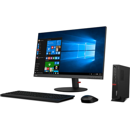 Lenovo ThinkStation P330 30CF000GUS Workstation - 1 x Intel Hexa-core (6 Core) i5-8400T 1.70 GHz - 8 GB DDR4 SDRAM RAM - 256 GB SSD - Tiny 30CF000GUS