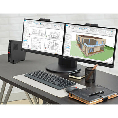 Lenovo ThinkStation P330 30CF000GUS Workstation - 1 x Intel Hexa-core (6 Core) i5-8400T 1.70 GHz - 8 GB DDR4 SDRAM RAM - 256 GB SSD - Tiny 30CF000GUS