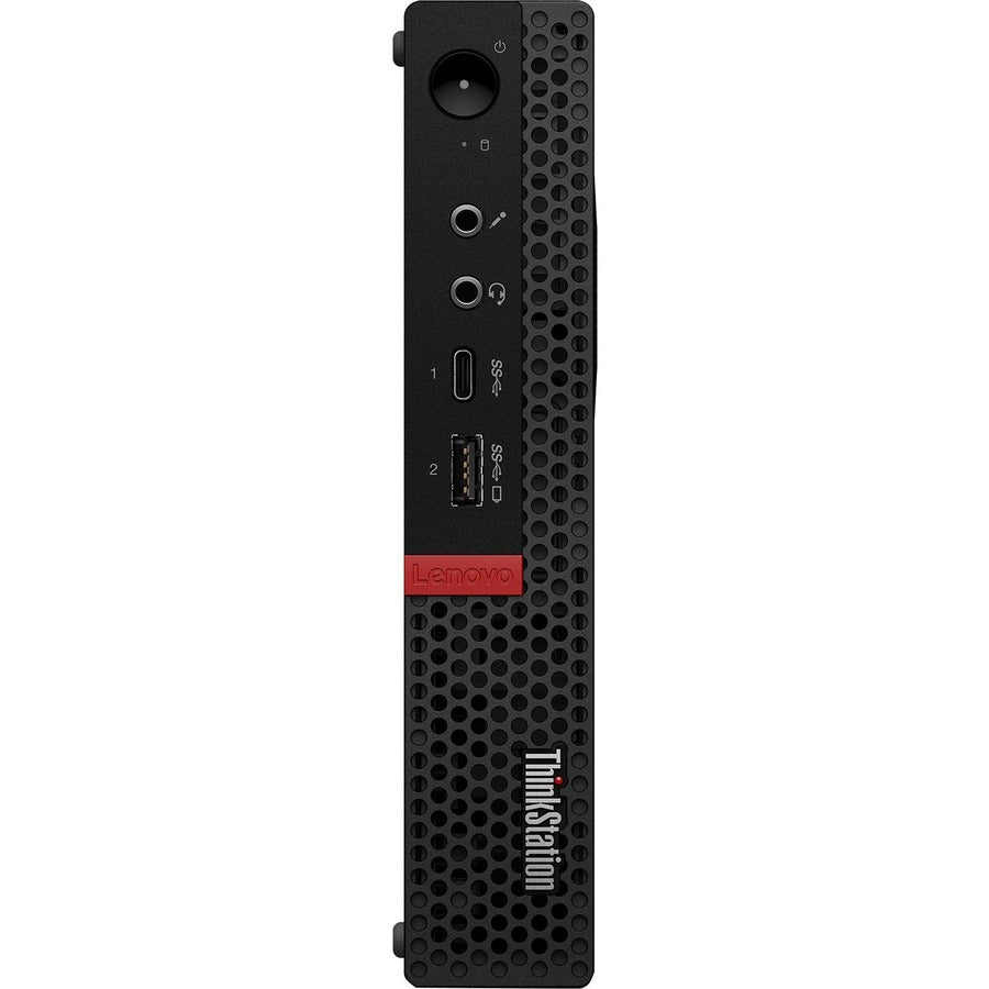 Lenovo ThinkStation P330 30CF000GUS Workstation - 1 x Intel Hexa-core (6 Core) i5-8400T 1.70 GHz - 8 GB DDR4 SDRAM RAM - 256 GB SSD - Tiny 30CF000GUS