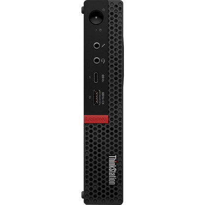 Lenovo ThinkStation P330 30CF000GUS Workstation - 1 x Intel Hexa-core (6 Core) i5-8400T 1.70 GHz - 8 GB DDR4 SDRAM RAM - 256 GB SSD - Tiny 30CF000GUS