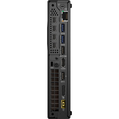 Lenovo ThinkStation P330 30CF000GUS Workstation - 1 x Intel Hexa-core (6 Core) i5-8400T 1.70 GHz - 8 GB DDR4 SDRAM RAM - 256 GB SSD - Tiny 30CF000GUS