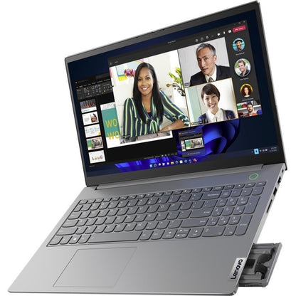 Ordinateur portable Lenovo ThinkBook 15 G4 IAP 21DJ00H3CA 15,6" - Full HD - 1920 x 1080 - Intel Core i7 12e génération i7-1255U Deca-core (10 cœurs) - 16 Go de RAM totale - 8 Go de mémoire embarquée - 256 Go SSD - Gris minéral 21DJ00H3CA