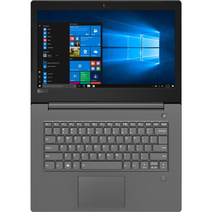 Ordinateur portable Lenovo V330-14IKB 81B0016QUS 14" - HD - 1366 x 768 - Intel Core i5 8e génération i5-8250U Quad-core (4 cœurs) 1,60 GHz - 8 Go de RAM totale - Disque dur 500 Go - Gris fer 81B0016QUS