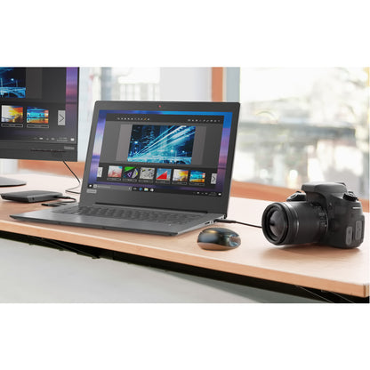Ordinateur portable Lenovo V330-14IKB 81B0016QUS 14" - HD - 1366 x 768 - Intel Core i5 8e génération i5-8250U Quad-core (4 cœurs) 1,60 GHz - 8 Go de RAM totale - Disque dur 500 Go - Gris fer 81B0016QUS
