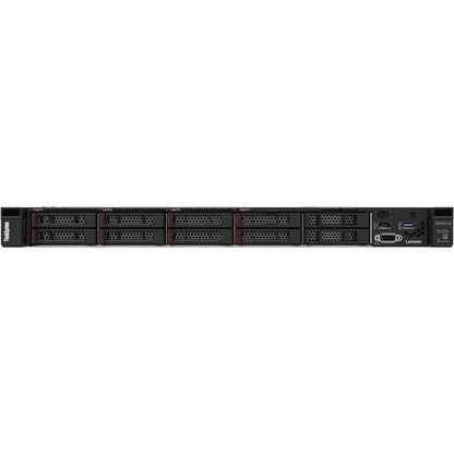 Lenovo ThinkSystem SR250 V2 7D7QA01ZNA 1U Rack Server - 1 x Intel Xeon E-2334 3.40 GHz - 16 GB RAM - Serial ATA Controller 7D7QA01ZNA