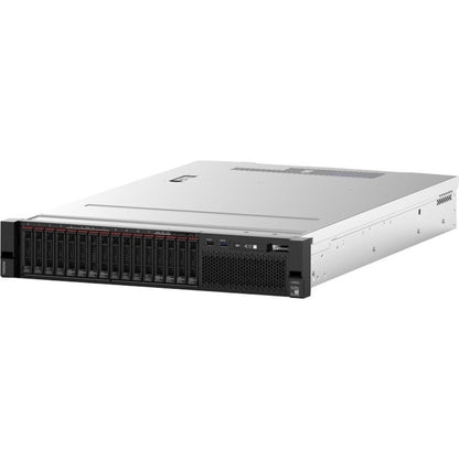 Lenovo ThinkSystem SR850 7X19A05JNA 2U Rack Server - 4 x Intel Xeon Platinum 2.20 GHz - 128 GB RAM - Serial ATA/600 Controller 7X19A05JNA