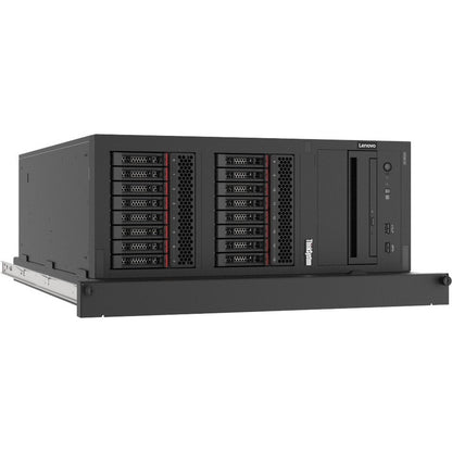 Lenovo ThinkSystem ST250 V2 7D8FA012NA Tower Server - 1 x Intel Xeon E-2336 2.90 GHz - 16 GB RAM - Serial ATA/600 Controller 7D8FA012NA