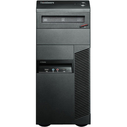 Ordinateur de bureau Lenovo ThinkCentre M92p 3228A1U - Intel Core i7 3e génération i7-3770 Quad-core (4 cœurs) 3,40 GHz - 4 Go de RAM DDR3 SDRAM - Disque dur 500 Go - Tour - Noir professionnel 3228A1U