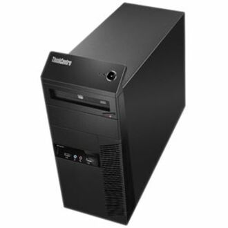 Ordinateur de bureau Lenovo ThinkCentre M92p 3228A1U - Intel Core i7 3e génération i7-3770 Quad-core (4 cœurs) 3,40 GHz - 4 Go de RAM DDR3 SDRAM - Disque dur 500 Go - Tour - Noir professionnel 3228A1U