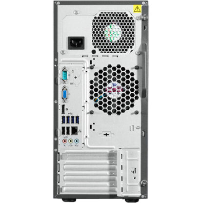 Ordinateur de bureau Lenovo ThinkCentre M92p 3228A1U - Intel Core i7 3e génération i7-3770 Quad-core (4 cœurs) 3,40 GHz - 4 Go de RAM DDR3 SDRAM - Disque dur 500 Go - Tour - Noir professionnel 3228A1U