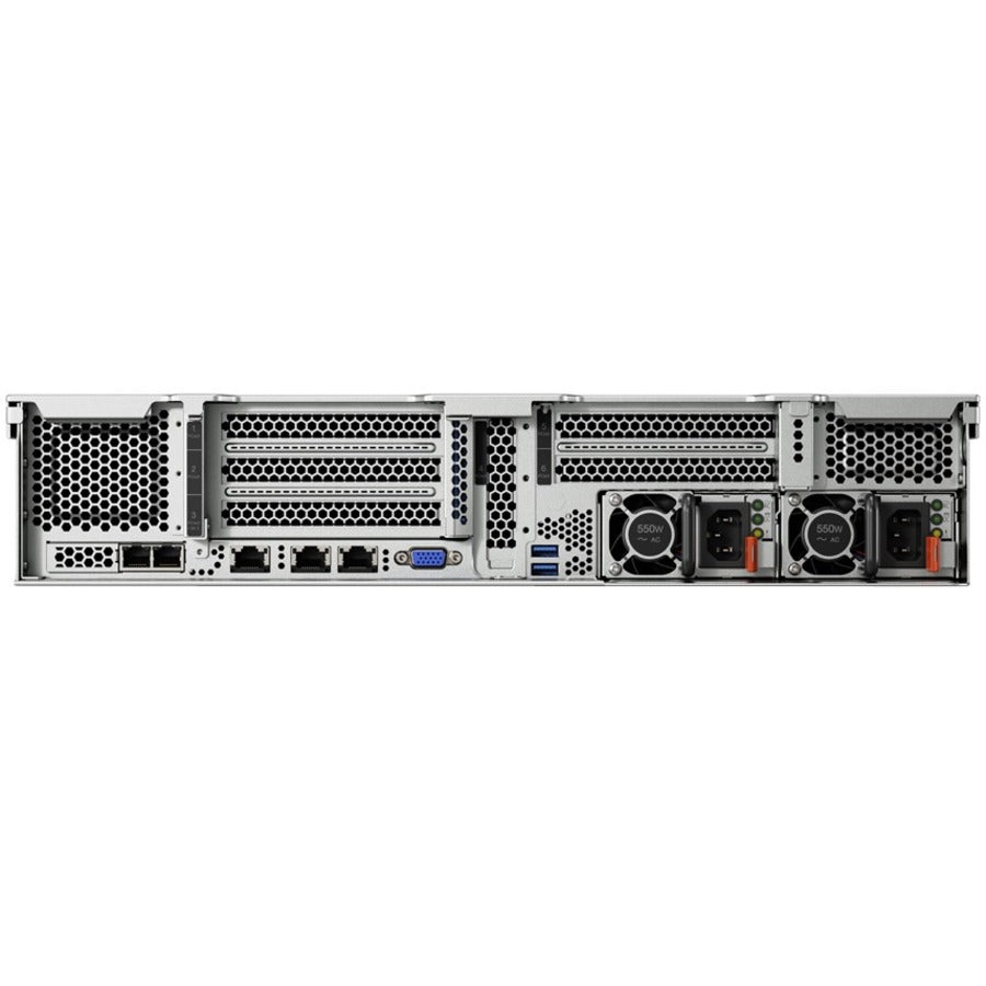 Lenovo ThinkSystem SR590 7X99A09DNA 2U Rack Server - Intel Xeon - 16 GB RAM - 12Gb/s SAS, Serial ATA/600 Controller 7X99A09DNA