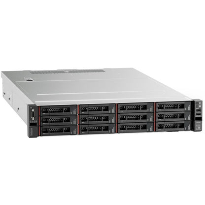 Lenovo ThinkSystem SR590 7X99A09DNA 2U Rack Server - Intel Xeon - 16 GB RAM - 12Gb/s SAS, Serial ATA/600 Controller 7X99A09DNA