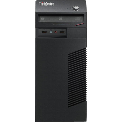 Ordinateur de bureau Lenovo ThinkCentre M72e 3597C4U - Intel Core i3 2e génération i3-2120 Dual-core (2 cœurs) 3,30 GHz - 4 Go de RAM DDR3 SDRAM - Disque dur 500 Go - Tour - Noir professionnel 3597C4U