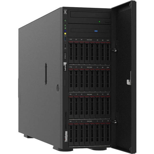 Lenovo ThinkSystem ST650 V2 7Z74A02LNA 4U Tower Server - 1 x Intel Xeon Silver 4314 2.40 GHz - 32 GB RAM - Serial ATA/600 Controller 7Z74A02LNA
