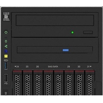 Lenovo ThinkSystem ST650 V2 7Z74A02LNA 4U Tower Server - 1 x Intel Xeon Silver 4314 2.40 GHz - 32 GB RAM - Serial ATA/600 Controller 7Z74A02LNA