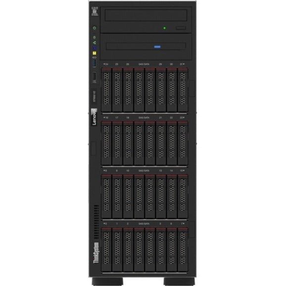 Lenovo ThinkSystem ST650 V2 7Z74A02LNA 4U Tower Server - 1 x Intel Xeon Silver 4314 2.40 GHz - 32 GB RAM - Serial ATA/600 Controller 7Z74A02LNA
