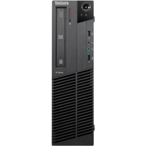 Ordinateur de bureau Lenovo ThinkCentre M82 3395C6U - Intel Core i3 2e génération i3-2120 Dual-core (2 cœurs) 3,30 GHz - 2 Go de RAM DDR3 SDRAM - Disque dur 250 Go - Petit format - Noir professionnel 3395C6U