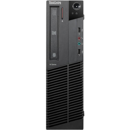 Ordinateur de bureau Lenovo ThinkCentre M82 3395C6U - Intel Core i3 2e génération i3-2120 Dual-core (2 cœurs) 3,30 GHz - 2 Go de RAM DDR3 SDRAM - Disque dur 250 Go - Petit format - Noir professionnel 3395C6U