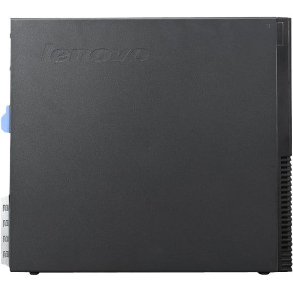 Ordinateur de bureau Lenovo ThinkCentre M82 3395C6U - Intel Core i3 2e génération i3-2120 Dual-core (2 cœurs) 3,30 GHz - 2 Go de RAM DDR3 SDRAM - Disque dur 250 Go - Petit format - Noir professionnel 3395C6U