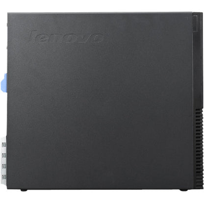 Ordinateur de bureau Lenovo ThinkCentre M82 3395C6U - Intel Core i3 2e génération i3-2120 Dual-core (2 cœurs) 3,30 GHz - 2 Go de RAM DDR3 SDRAM - Disque dur 250 Go - Petit format - Noir professionnel 3395C6U