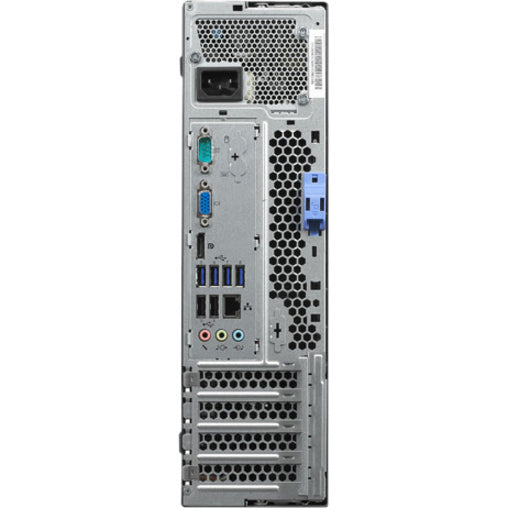 Ordinateur de bureau Lenovo ThinkCentre M82 3395C6U - Intel Core i3 2e génération i3-2120 Dual-core (2 cœurs) 3,30 GHz - 2 Go de RAM DDR3 SDRAM - Disque dur 250 Go - Petit format - Noir professionnel 3395C6U