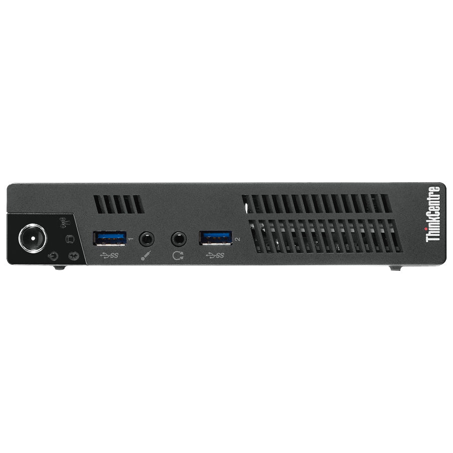 Ordinateur de bureau Lenovo ThinkCentre M92p 3238F5U - Intel Core i5 3e génération i5-3470T Dual-core (2 cœurs) 2,90 GHz - 4 Go RAM DDR3 SDRAM - Disque dur 500 Go - Mini PC - Business Black 3238F5U