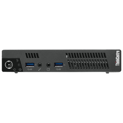 Ordinateur de bureau Lenovo ThinkCentre M92p 3238F5U - Intel Core i5 3e génération i5-3470T Dual-core (2 cœurs) 2,90 GHz - 4 Go RAM DDR3 SDRAM - Disque dur 500 Go - Mini PC - Business Black 3238F5U