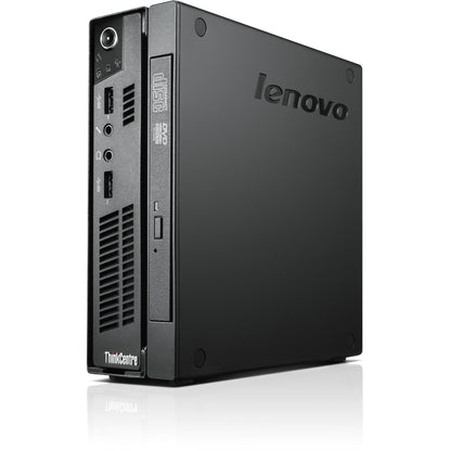 Ordinateur de bureau Lenovo ThinkCentre M92p 3238F5U - Intel Core i5 3e génération i5-3470T Dual-core (2 cœurs) 2,90 GHz - 4 Go RAM DDR3 SDRAM - Disque dur 500 Go - Mini PC - Business Black 3238F5U