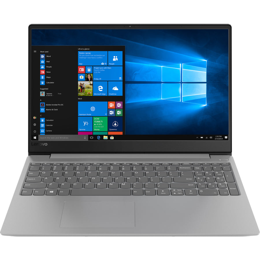 Ordinateur portable Lenovo IdeaPad 330S-15IKB 81F500N2CF 15,6" - 1920 x 1080 - Intel Core i7 8e génération i7-8550U Quad-core (4 cœurs) 1,80 GHz - 8 Go de RAM totale - SSD 256 Go 81F500N2CF