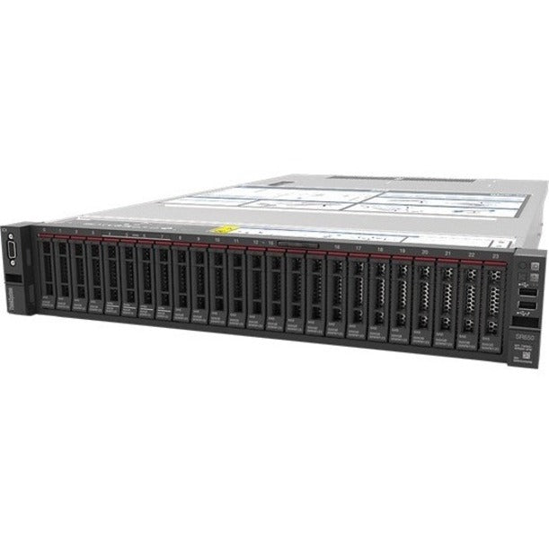 Lenovo ThinkSystem SR650 7X06100UNA 2U Rack Server - Intel - 12Gb/s SAS, Serial ATA/600 Controller 7X06100UNA