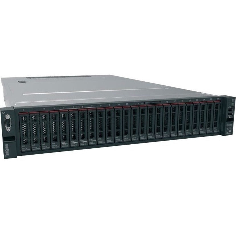 Lenovo ThinkSystem SR650 7X06100UNA 2U Rack Server - Intel - 12Gb/s SAS, Serial ATA/600 Controller 7X06100UNA