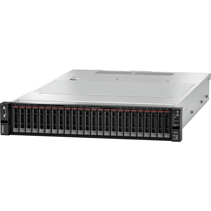 Lenovo ThinkSystem SR650 7X06100UNA 2U Rack Server - Intel - 12Gb/s SAS, Serial ATA/600 Controller 7X06100UNA