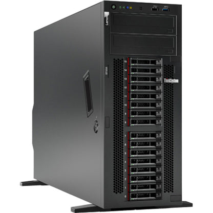 Lenovo ThinkSystem ST550 7X10A0BKNA 4U Tower Server - 1 x Intel Xeon Silver 4208 2.10 GHz - 16 GB RAM - 12Gb/s SAS, Serial ATA/600 Controller 7X10A0BKNA