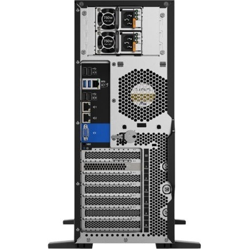 Lenovo ThinkSystem ST550 7X10A0BKNA 4U Tower Server - 1 x Intel Xeon Silver 4208 2.10 GHz - 16 GB RAM - 12Gb/s SAS, Serial ATA/600 Controller 7X10A0BKNA