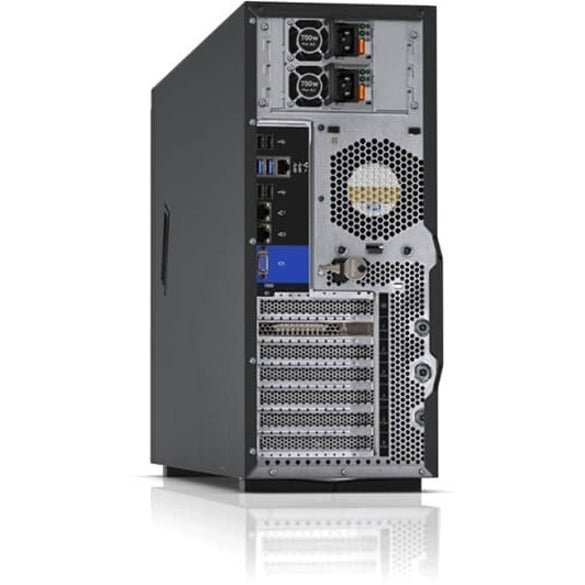 Lenovo ThinkSystem ST550 7X10A0BKNA 4U Tower Server - 1 x Intel Xeon Silver 4208 2.10 GHz - 16 GB RAM - 12Gb/s SAS, Serial ATA/600 Controller 7X10A0BKNA