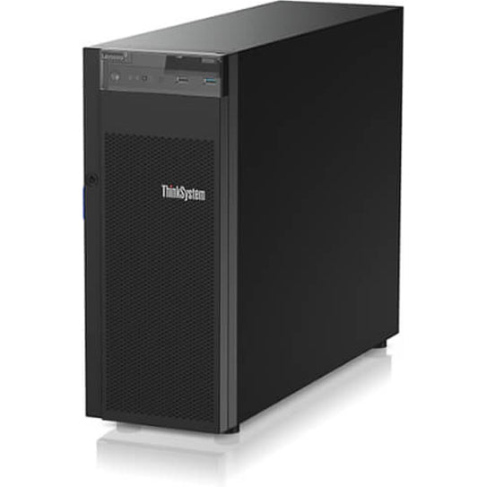 Lenovo ThinkSystem ST250 7Y46A00TNA 4U Tower Server - 1 x Intel Xeon E-2124 3.30 GHz - 8 GB RAM - Serial ATA/600 Controller 7Y46A00TNA