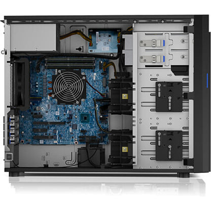 Lenovo ThinkSystem ST250 7Y46A00TNA 4U Tower Server - 1 x Intel Xeon E-2124 3.30 GHz - 8 GB RAM - Serial ATA/600 Controller 7Y46A00TNA