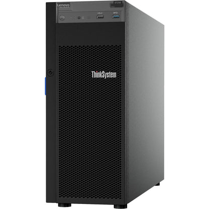 Lenovo ThinkSystem ST250 7Y46A00TNA 4U Tower Server - 1 x Intel Xeon E-2124 3.30 GHz - 8 GB RAM - Serial ATA/600 Controller 7Y46A00TNA