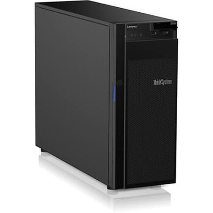 Lenovo ThinkSystem ST250 7Y46A00TNA 4U Tower Server - 1 x Intel Xeon E-2124 3.30 GHz - 8 GB RAM - Serial ATA/600 Controller 7Y46A00TNA