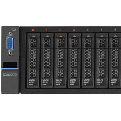 Lenovo DX8200D SAN/NAS Storage System (Software License 16TB w/3-Yr S&S) 5135B3U