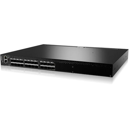 Lenovo B6510, 24 ports activés avec 8 Go SWL SFP, 2 PS, kit de rails 3873BR2