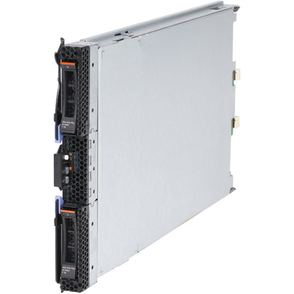 Serveur lame Lenovo BladeCenter HS23 7875B5U - 1 x Intel Xeon E5-2630 v2 2,60 GHz - 8 Go de RAM - Contrôleur SAS Serial ATA/600, 6 Gb/s 7875B5U