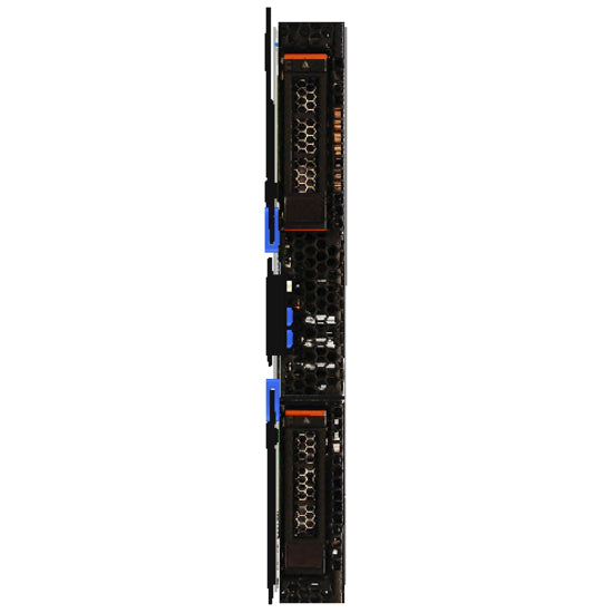 Serveur lame Lenovo BladeCenter HS23 7875B5U - 1 x Intel Xeon E5-2630 v2 2,60 GHz - 8 Go de RAM - Contrôleur SAS Serial ATA/600, 6 Gb/s 7875B5U