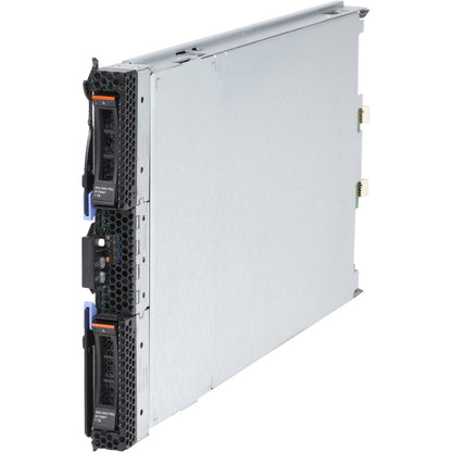Serveur lame Lenovo BladeCenter HS23 7875B5U - 1 x Intel Xeon E5-2630 v2 2,60 GHz - 8 Go de RAM - Contrôleur SAS Serial ATA/600, 6 Gb/s 7875B5U