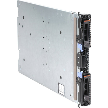 Serveur lame Lenovo BladeCenter HS23 7875B5U - 1 x Intel Xeon E5-2630 v2 2,60 GHz - 8 Go de RAM - Contrôleur SAS Serial ATA/600, 6 Gb/s 7875B5U