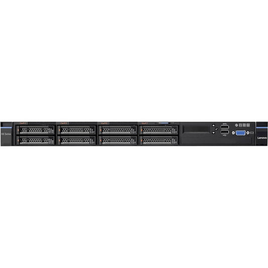 Lenovo Converged HX2310-E 8693ECU 1U Rack-mountable Server - 2 x Intel Xeon E5-2609 v4 1.70 GHz - 128 GB RAM - 6 TB HDD - (6 x 1TB) HDD Configuration - 480 GB SSD - (1 x 480GB) SSD Configuration - 12Gb/s SAS, Serial ATA/600 Controller 8693ECU